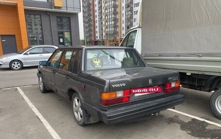 Volvo 740, 1989 год, 160 000 рублей, 3 фотография