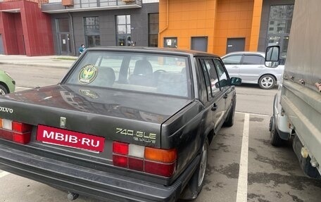 Volvo 740, 1989 год, 160 000 рублей, 2 фотография