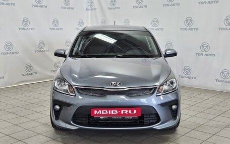 KIA Rio IV, 2017 год, 939 000 рублей, 2 фотография