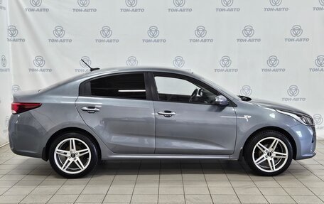 KIA Rio IV, 2017 год, 939 000 рублей, 4 фотография