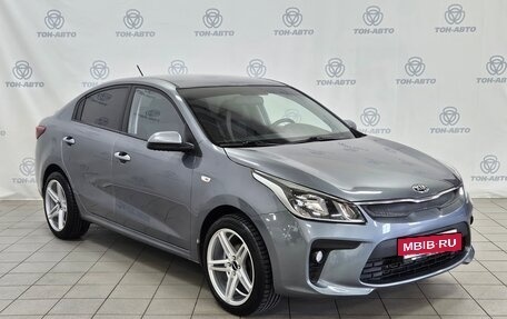 KIA Rio IV, 2017 год, 939 000 рублей, 3 фотография