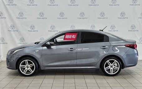KIA Rio IV, 2017 год, 939 000 рублей, 8 фотография