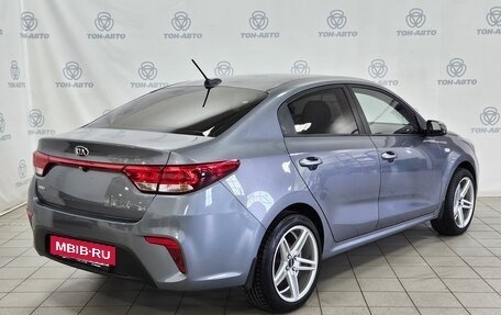 KIA Rio IV, 2017 год, 939 000 рублей, 5 фотография