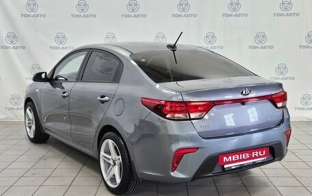 KIA Rio IV, 2017 год, 939 000 рублей, 7 фотография