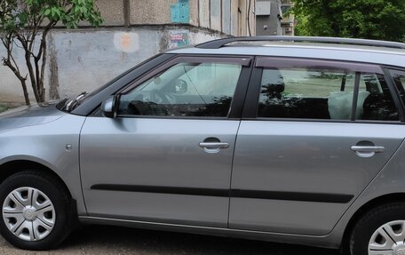 Skoda Fabia II, 2013 год, 750 000 рублей, 3 фотография