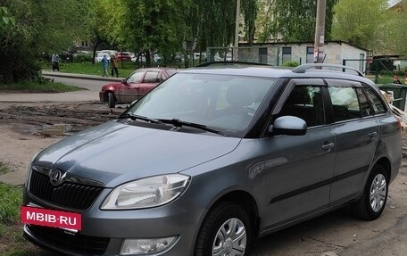 Skoda Fabia II, 2013 год, 750 000 рублей, 2 фотография