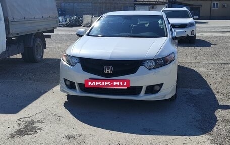 Honda Accord VIII рестайлинг, 2008 год, 1 350 000 рублей, 4 фотография