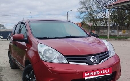 Nissan Note II рестайлинг, 2010 год, 720 000 рублей, 2 фотография