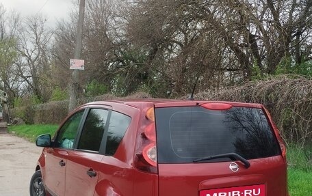 Nissan Note II рестайлинг, 2010 год, 720 000 рублей, 5 фотография
