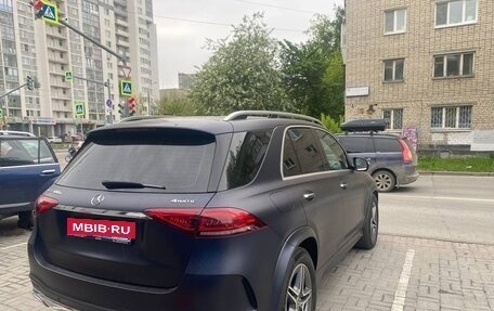 Mercedes-Benz GLE, 2021 год, 8 600 000 рублей, 3 фотография