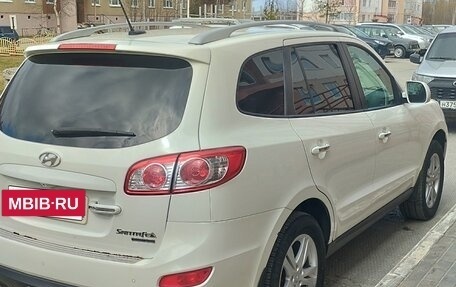 Hyundai Santa Fe III рестайлинг, 2011 год, 1 050 000 рублей, 2 фотография