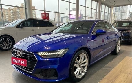 Audi A7, 2022 год, 8 900 000 рублей, 2 фотография