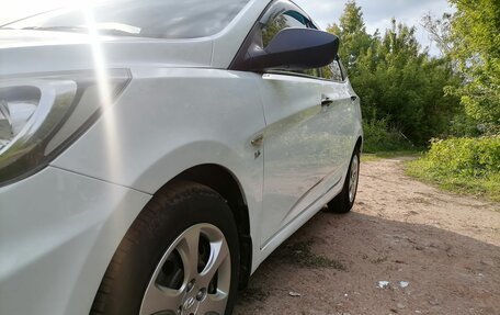 Hyundai Solaris II рестайлинг, 2013 год, 830 000 рублей, 7 фотография