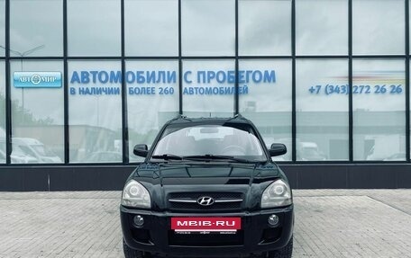 Hyundai Tucson III, 2007 год, 721 000 рублей, 8 фотография