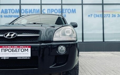Hyundai Tucson III, 2007 год, 721 000 рублей, 10 фотография