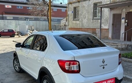 Renault Logan II, 2021 год, 1 150 000 рублей, 4 фотография