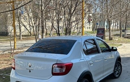 Renault Logan II, 2021 год, 1 150 000 рублей, 2 фотография