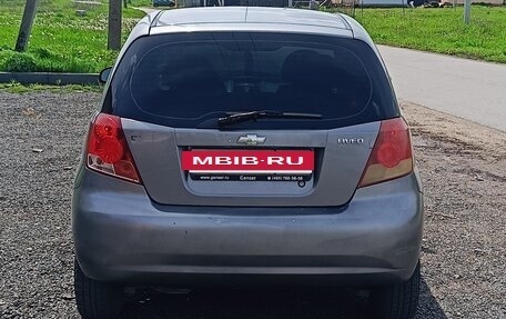Chevrolet Aveo III, 2007 год, 249 000 рублей, 5 фотография
