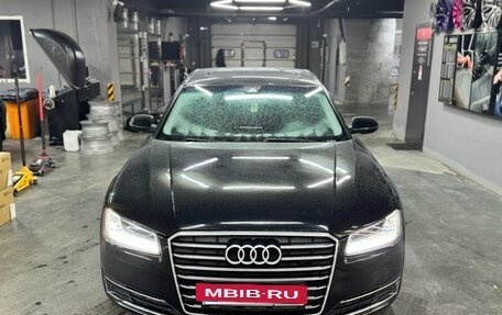 Audi A8, 2014 год, 2 200 000 рублей, 3 фотография