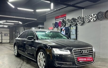 Audi A8, 2014 год, 2 200 000 рублей, 4 фотография