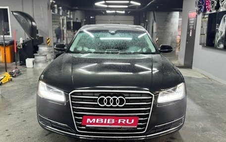 Audi A8, 2014 год, 2 200 000 рублей, 13 фотография