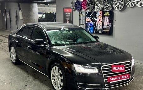 Audi A8, 2014 год, 2 200 000 рублей, 14 фотография