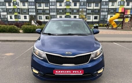 KIA Rio III рестайлинг, 2015 год, 1 180 000 рублей, 2 фотография