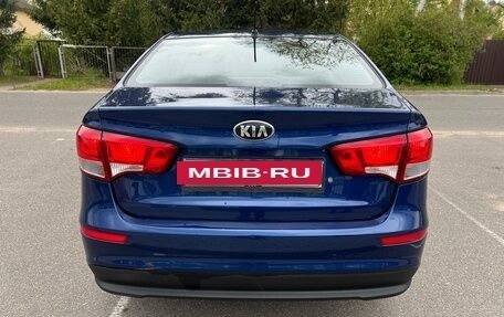 KIA Rio III рестайлинг, 2015 год, 1 180 000 рублей, 6 фотография