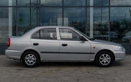 Hyundai Accent II, 2008 год, 649 000 рублей, 5 фотография