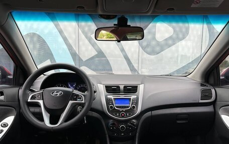 Hyundai Solaris II рестайлинг, 2012 год, 600 000 рублей, 2 фотография