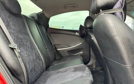 Hyundai Solaris II рестайлинг, 2012 год, 600 000 рублей, 4 фотография
