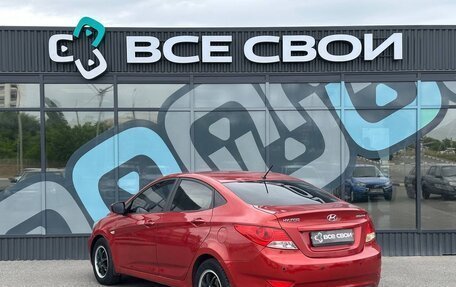 Hyundai Solaris II рестайлинг, 2012 год, 600 000 рублей, 3 фотография