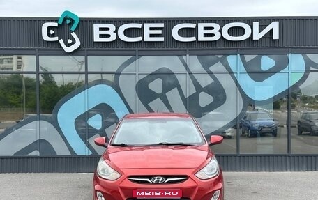 Hyundai Solaris II рестайлинг, 2012 год, 600 000 рублей, 5 фотография