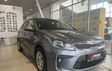 KIA Rio IV, 2018 год, 1 290 000 рублей, 2 фотография