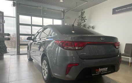 KIA Rio IV, 2018 год, 1 290 000 рублей, 4 фотография