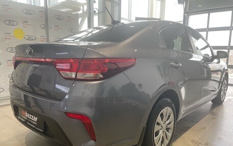 KIA Rio IV, 2018 год, 1 290 000 рублей, 5 фотография