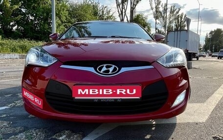 Hyundai Veloster I рестайлинг, 2012 год, 1 150 000 рублей, 5 фотография