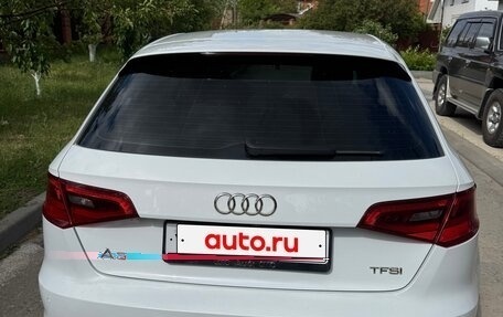 Audi A3, 2014 год, 780 000 рублей, 2 фотография