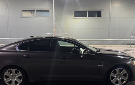 Jaguar XF I рестайлинг, 2008 год, 790 000 рублей, 2 фотография