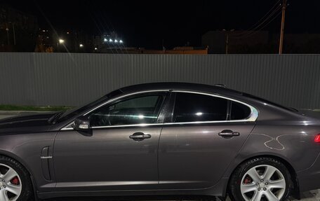 Jaguar XF I рестайлинг, 2008 год, 790 000 рублей, 4 фотография