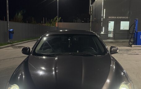 Jaguar XF I рестайлинг, 2008 год, 790 000 рублей, 3 фотография