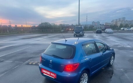 Peugeot 307 I, 2007 год, 320 000 рублей, 4 фотография