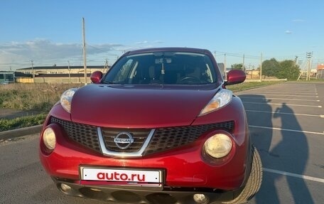 Nissan Juke II, 2012 год, 1 350 000 рублей, 3 фотография