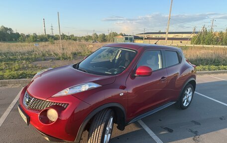 Nissan Juke II, 2012 год, 1 350 000 рублей, 4 фотография