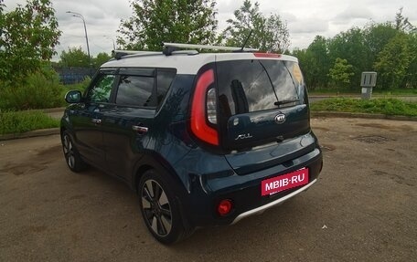 KIA Soul II рестайлинг, 2018 год, 1 690 000 рублей, 5 фотография