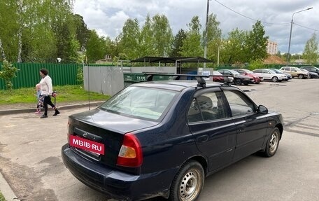 Hyundai Accent II, 2008 год, 330 000 рублей, 3 фотография
