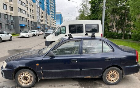 Hyundai Accent II, 2008 год, 330 000 рублей, 7 фотография