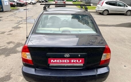 Hyundai Accent II, 2008 год, 330 000 рублей, 8 фотография