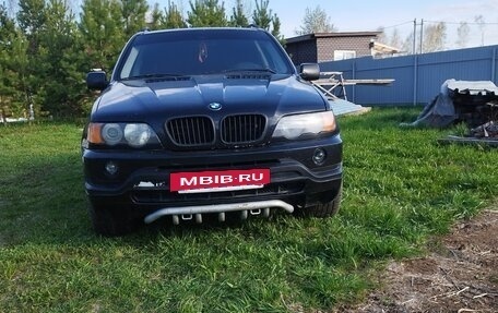 BMW X5, 2002 год, 900 000 рублей, 6 фотография