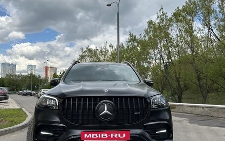 Mercedes-Benz GLS, 2021 год, 12 300 000 рублей, 5 фотография